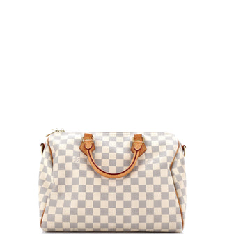 Louis Vuitton Speedy Bandouliere Bag Damier 30