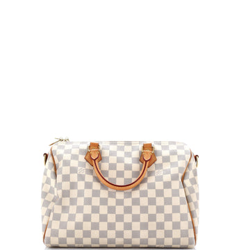 Louis Vuitton Speedy Bandouliere Bag Damier 30