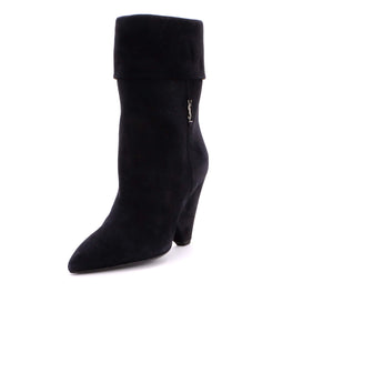 Saint Laurent Women's Niki Ankle Boots Suede