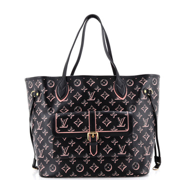 Louis Vuitton Neverfull NM Tote Fall for You Monogram Canvas MM