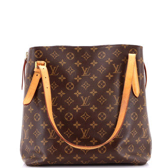 Louis Vuitton Voltaire Handbag Monogram Canvas