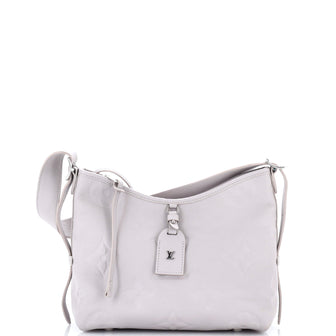Louis Vuitton CarryAll Hobo Monogram Empreinte Giant PM