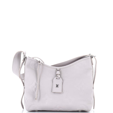 Louis Vuitton CarryAll Hobo Monogram Empreinte Giant PM