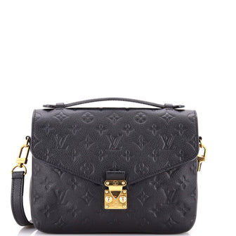Louis Vuitton Pochette Metis Monogram Empreinte Leather