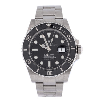 Rolex Oyster Perpetual Submariner Date Automatic Watch Stainless Steel and Cerachrom 41