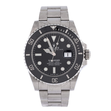 Rolex Oyster Perpetual Submariner Date Automatic Watch Stainless Steel and Cerachrom 41