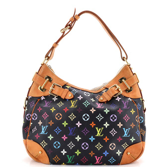 Louis Vuitton Greta Handbag Monogram Multicolor