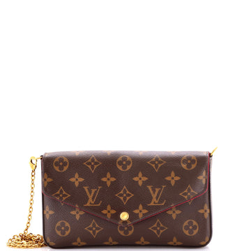 Louis Vuitton Felicie Pochette Monogram Canvas