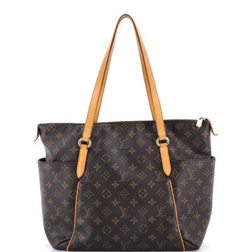 Louis Vuitton Totally Handbag Monogram Canvas MM