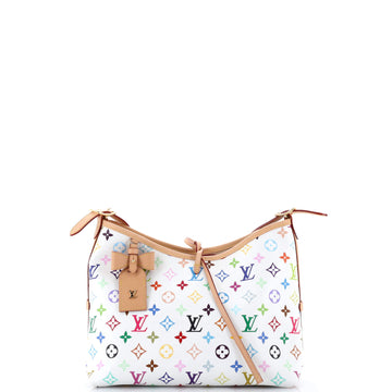 Louis Vuitton x Takashi Murakami CarryAll Hobo Monogram Multicolor PM