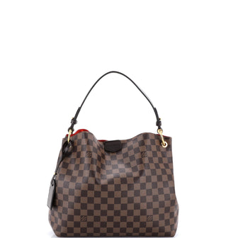 Louis Vuitton Graceful Handbag Damier PM
