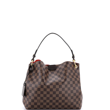 Louis Vuitton Graceful Handbag Damier PM