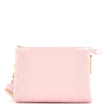 Louis Vuitton Coussin Bag Monogram Embossed Lambskin PM