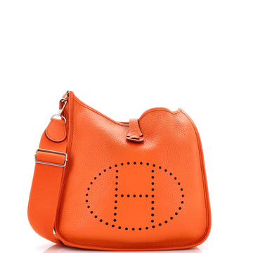 Hermes Evelyne Bag Gen III Clemence PM