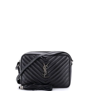 Saint Laurent Lou Camera Bag Matelasse Chevron Leather Small