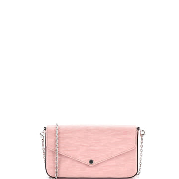Louis Vuitton Felicie Pochette Epi Leather
