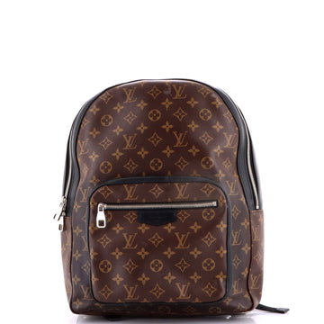 Louis Vuitton Josh Backpack Macassar Monogram Canvas