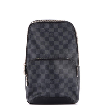 Louis Vuitton Avenue Sling Bag Damier Graphite