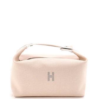 Hermes Bride-A-Brac Travel Case Toile GM