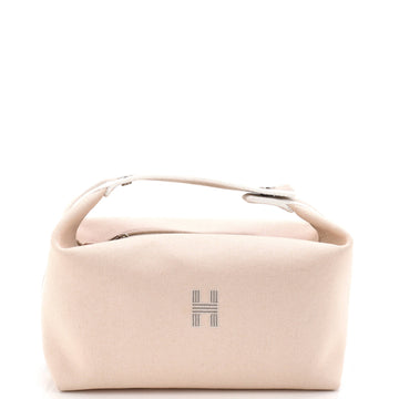 Hermes Bride-A-Brac Travel Case Toile GM