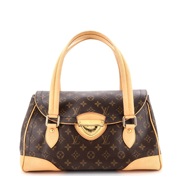 Louis Vuitton Beverly Handbag Monogram Canvas GM