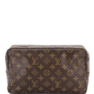Louis Vuitton Trousse Toiletry Pouch Monogram Canvas 28