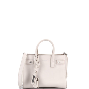 Saint Laurent Sac de Jour Souple Bag Leather Nano