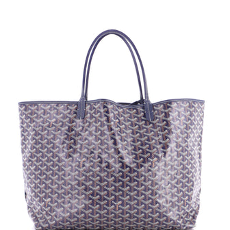 Goyard Saint Louis Tote Coated Canvas GM