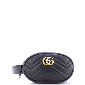 Gucci GG Marmont Belt Bag Matelasse Leather