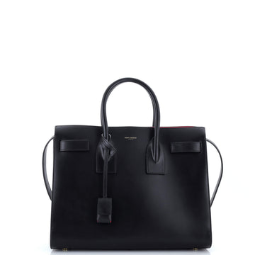 Saint Laurent Sac de Jour Bag Leather Small
