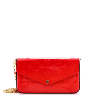 Louis Vuitton Felicie Pochette Monogram Vernis