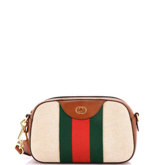 Gucci Camera Bag Vintage Web Canvas