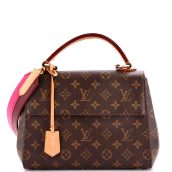 Louis Vuitton Cluny Top Handle Bag Monogram Canvas BB