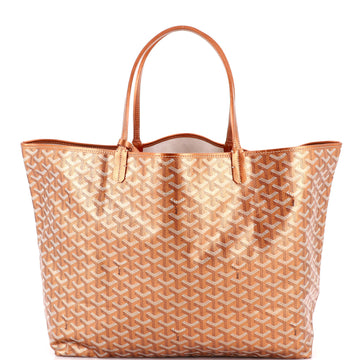 Goyard Saint Louis Tote Precious Metals Coated Canvas GM