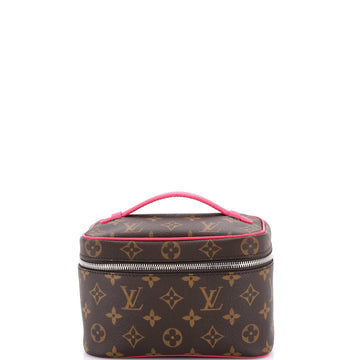 Louis Vuitton Nice Vanity Case Monogram Canvas Mini