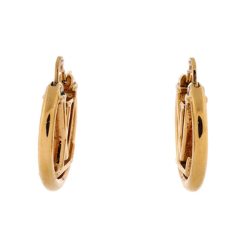 Louis Vuitton Louise Hoop Earrings Metal PM