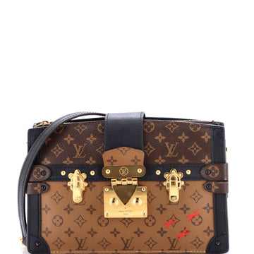 Louis Vuitton Trunk Clutch Reverse Monogram Canvas