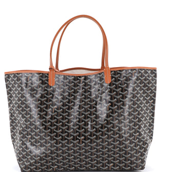 Goyard Saint Louis Tote Coated Canvas GM