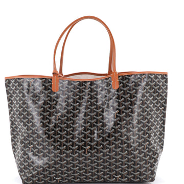 Goyard Saint Louis Tote Coated Canvas GM