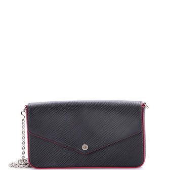 Louis Vuitton Felicie Pochette Epi Leather