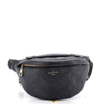 Louis Vuitton Bum Bag Monogram Empreinte Leather