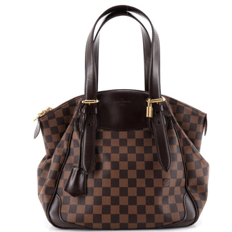 Louis Vuitton Verona Handbag Damier MM