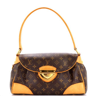 Louis Vuitton Beverly Handbag Monogram Canvas MM
