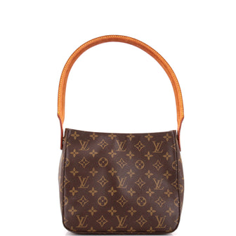 Louis Vuitton Looping Handbag Monogram Canvas MM