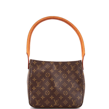 Louis Vuitton Looping Handbag Monogram Canvas MM