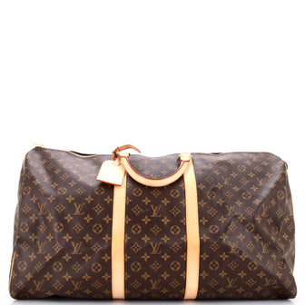 Louis Vuitton Keepall Bag Monogram Canvas 55