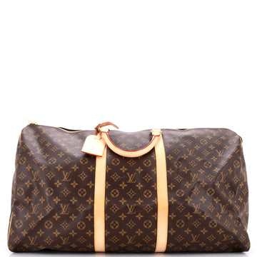 Louis Vuitton Keepall Bag Monogram Canvas 55