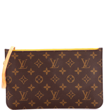 Louis Vuitton Neverfull Pochette Monogram Canvas Large