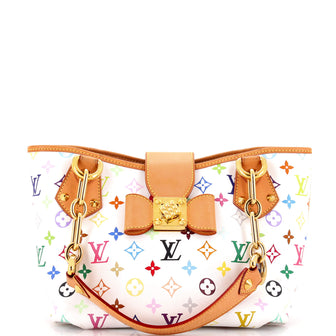 Louis Vuitton Annie Handbag Monogram Multicolor GM