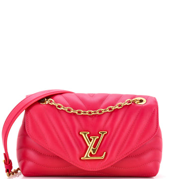 Louis Vuitton New Wave Chain Bag NM Quilted Leather MM